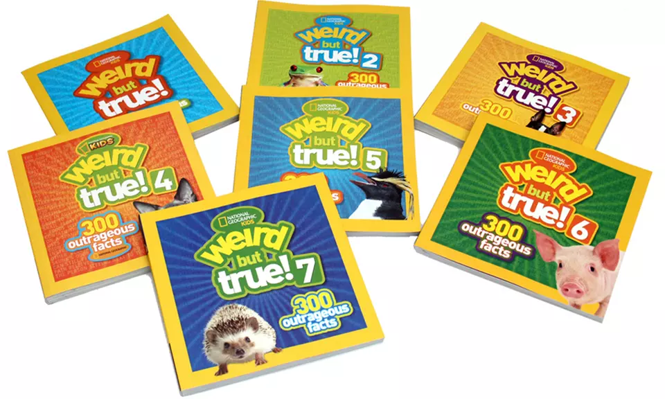 Weird But True Books (Set of 7) - Primary Image