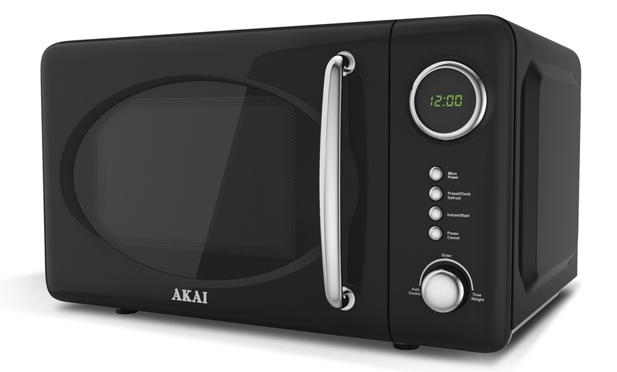 Image 4: Akai 20L Digital Microwave 700W