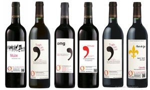 40% Off 12 Bottles of Wine