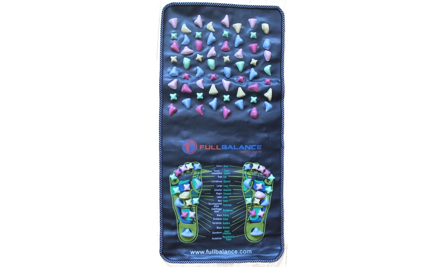 Image 1: Foot Reflexology Mat 