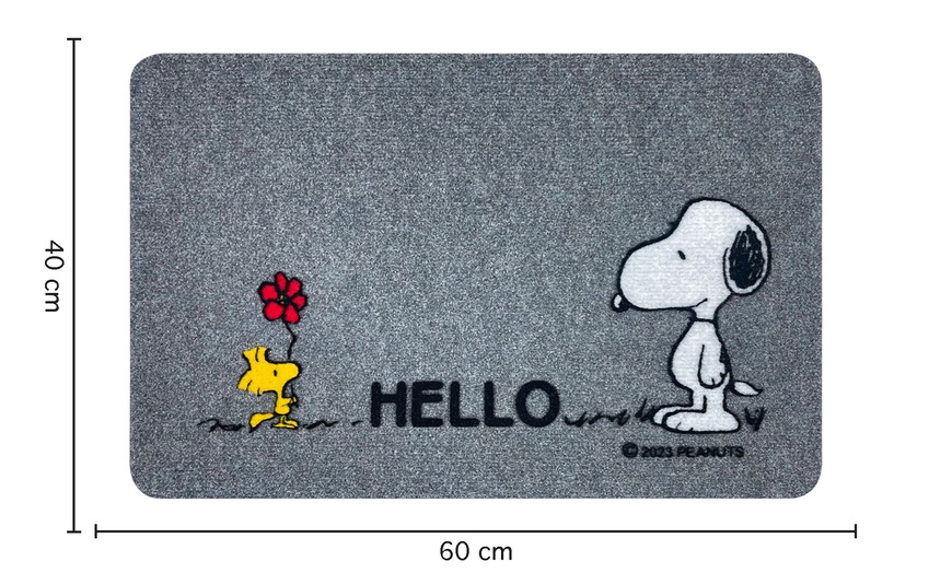 Image 4: Zerbino Peanuts  Snoopy 