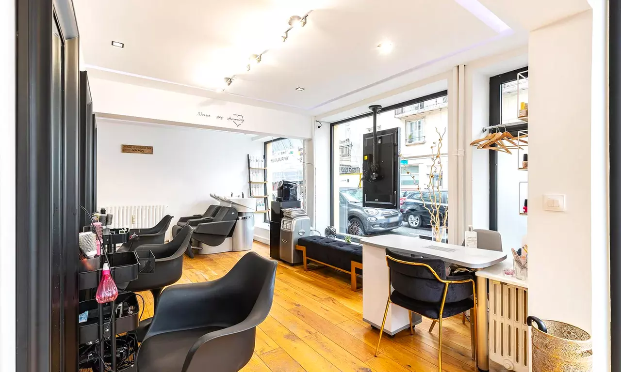 Forfait coiffure à The House of Beauty