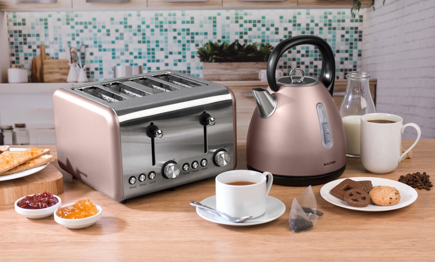 Salter Kettle And Toaster Set | Groupon