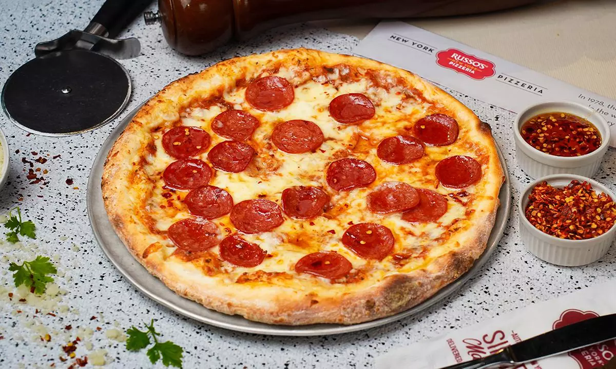 Relish with Classic or Premium Pizza!