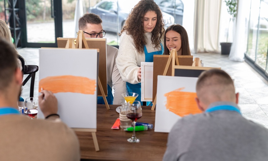 Image 16: Fun Things to Do This Spring | Cooking, Paint and Sip & Candle Making