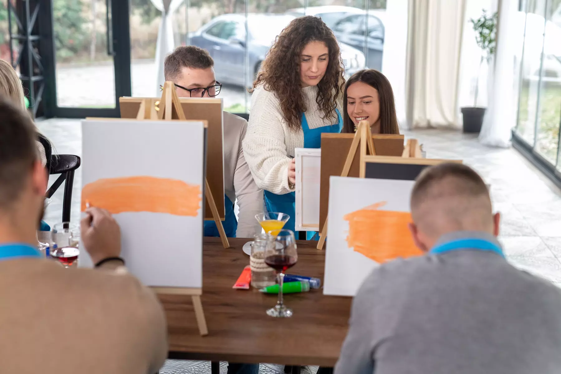 Fun Things to Do This Spring | Cooking, Paint and Sip & Candle Making