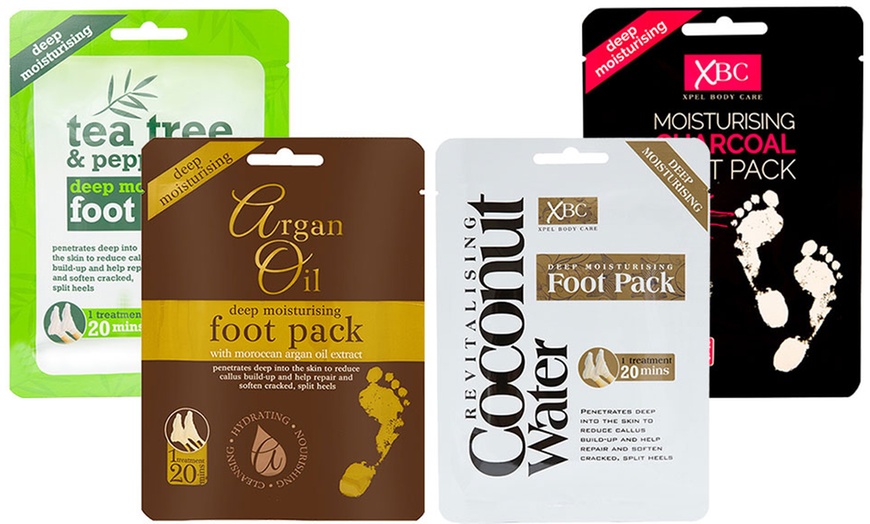 Image 1: Foot Pack Three-Pack