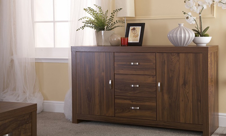 Image 2: Portland Acacia Furniture