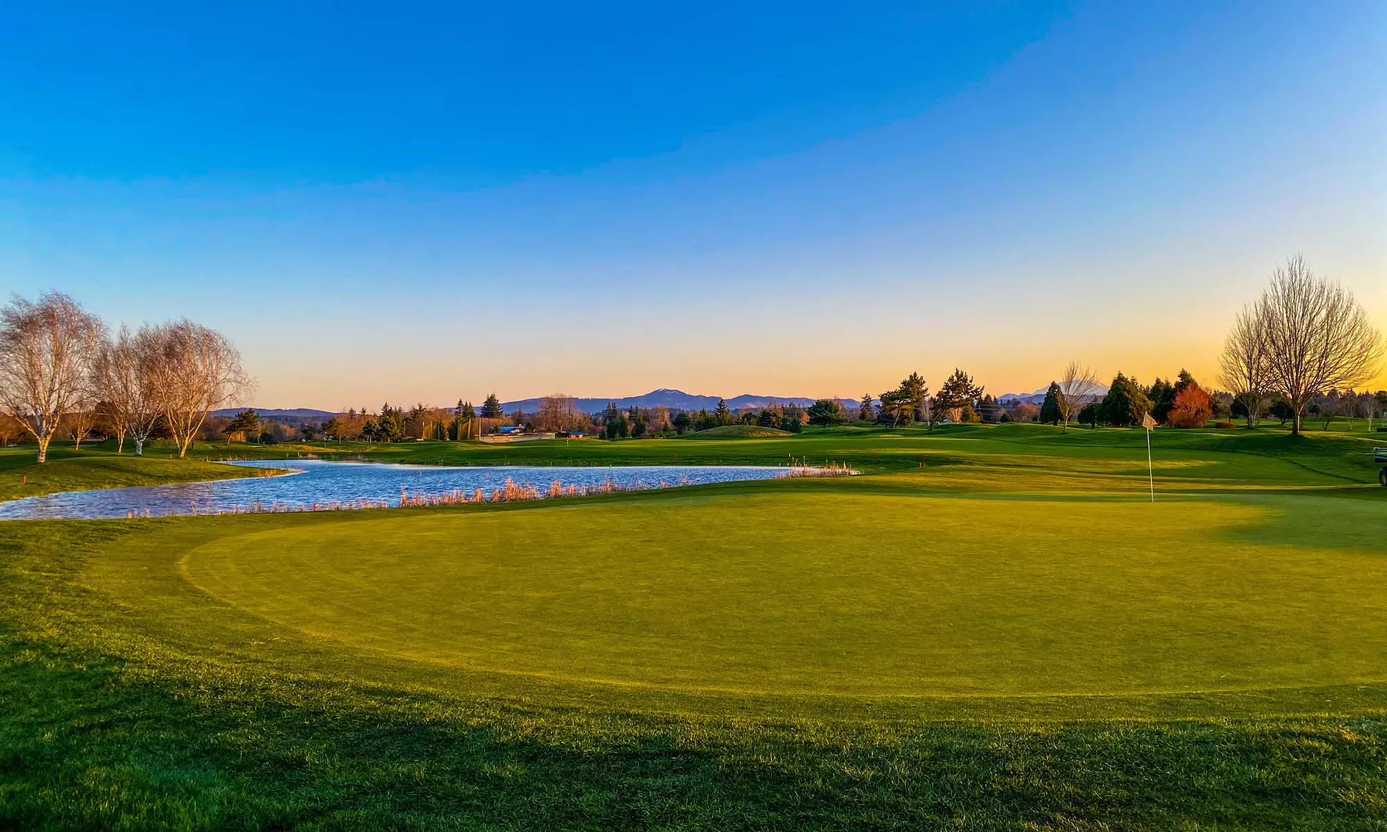 Golf Package with Cart and Bucket of Balls for One, Two, or Four at Tri-Mountain Golf Course (Up to 52% Off) - Second Medium