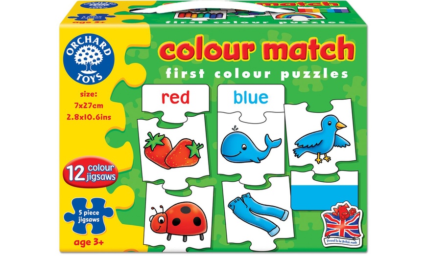 Image 3: Orchard Toys Matching Games