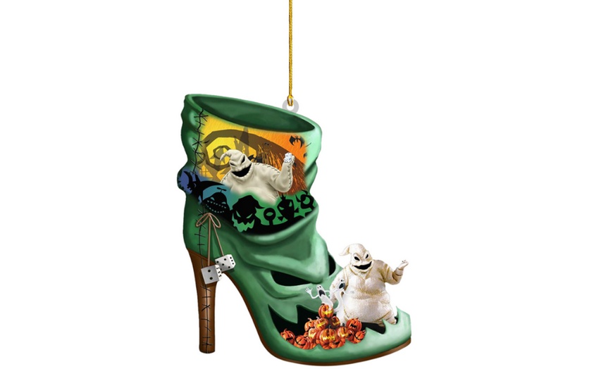 Image 3: Ornaments for the lovers of the movie "Nightmare Before Christmas"