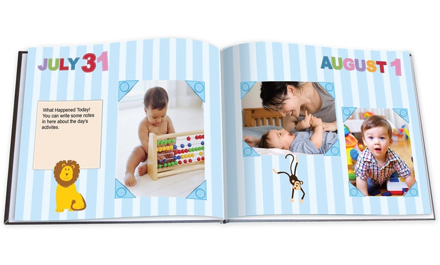 Image 8: Personalisierbares Baby-Fotobuch