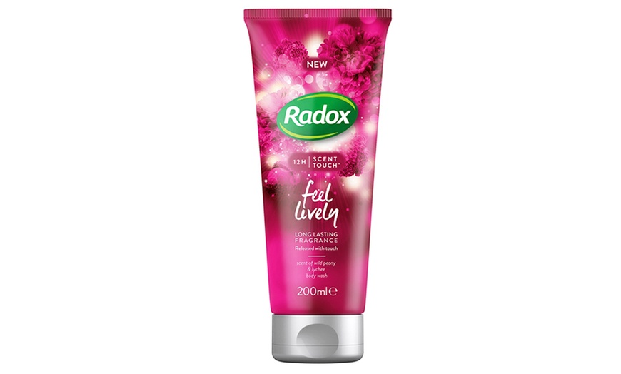 Image 8: 6x 200 ml Radox Duschgel