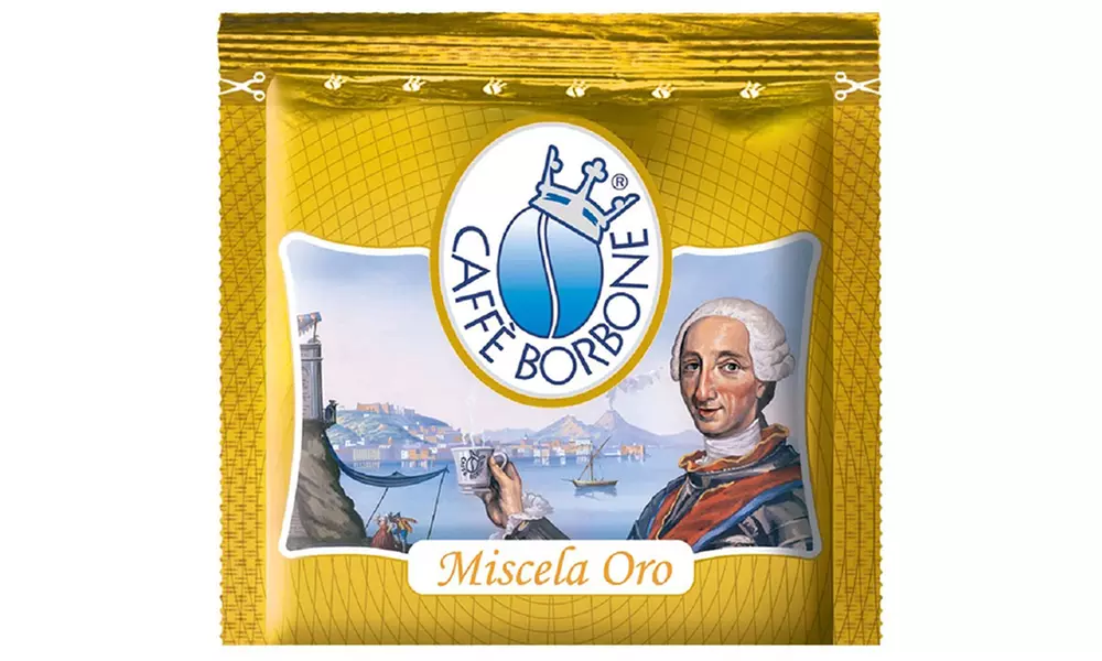 Kit scorta Cialde Borbone ese44 mm 100% compostabile ecologica 5 aromi