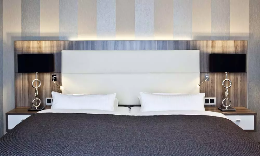 Hamburg: Doppelzimmer für 2 Personen mit Frühstück