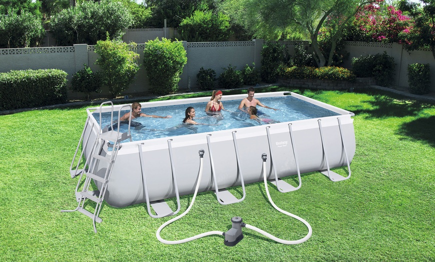 Image 19: Power Steel Frame Pools