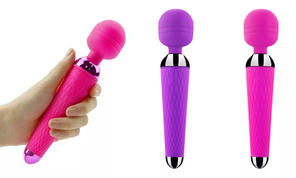 Powerful Handheld Magic Wand Vibrator - Primary Image