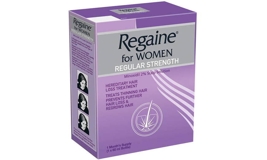 Image 1: Regaine Hair Care Products