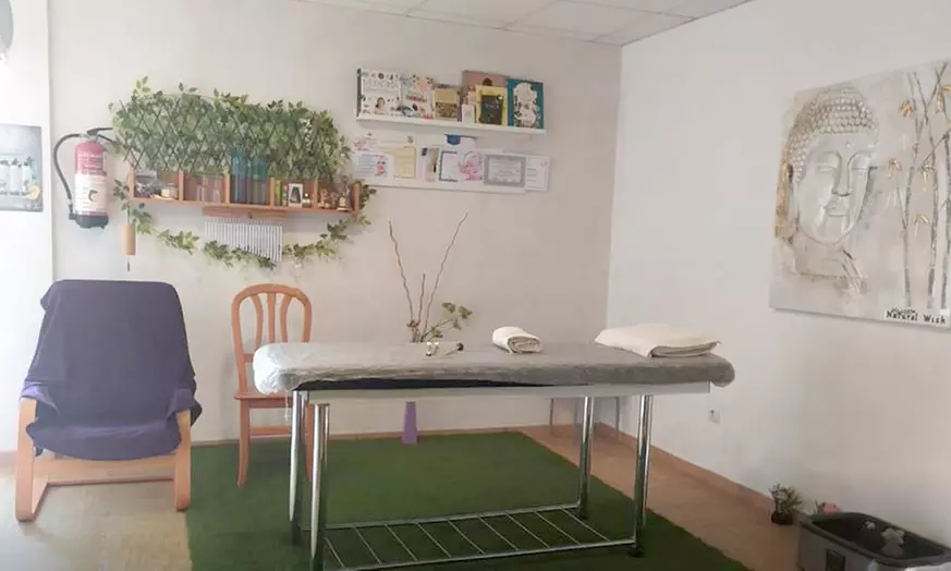 Digitopuntura con vibración de diapasón y opción a reflexología