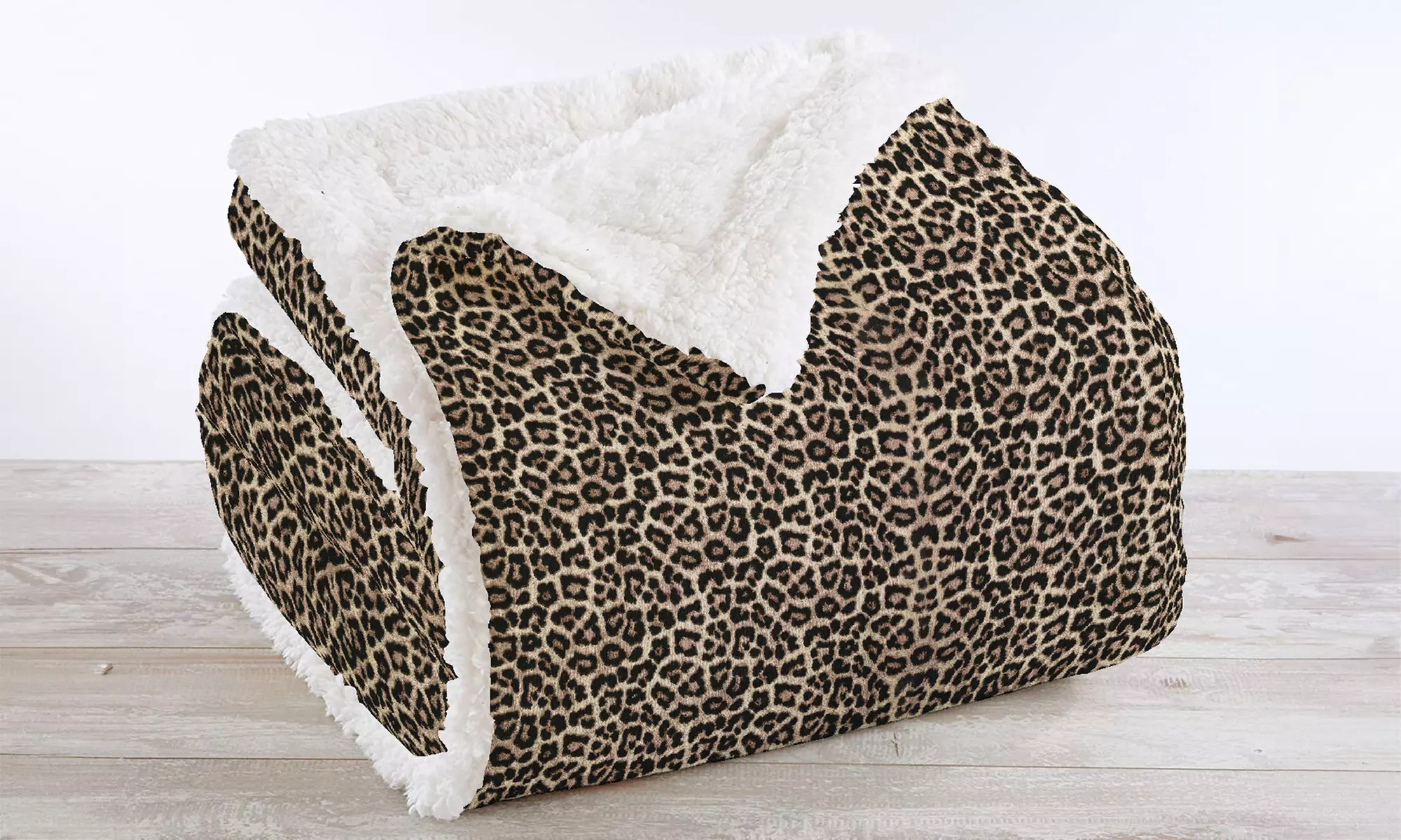 Warme Sherpa-Decke „Vermont“