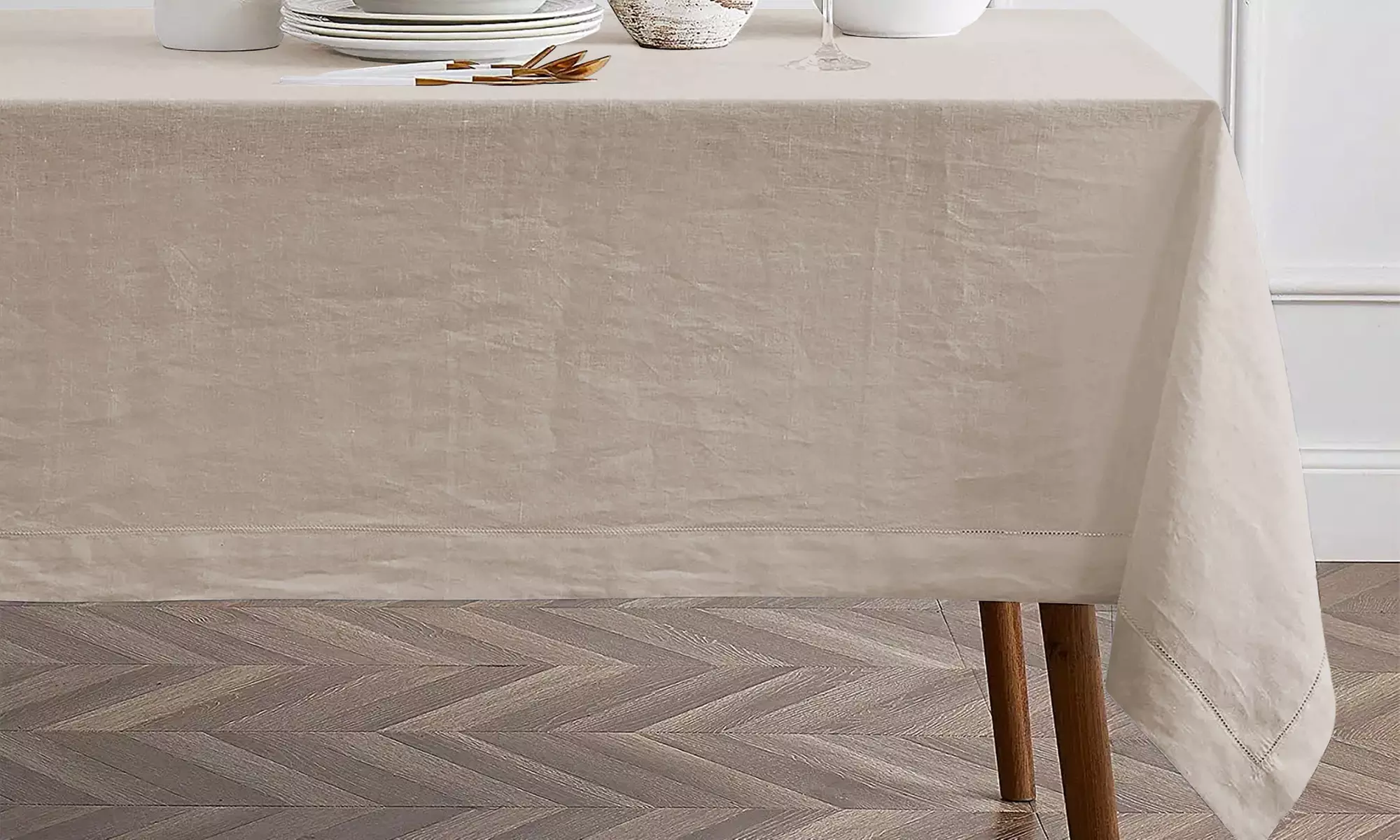 Tafelkleed van 100% katoen