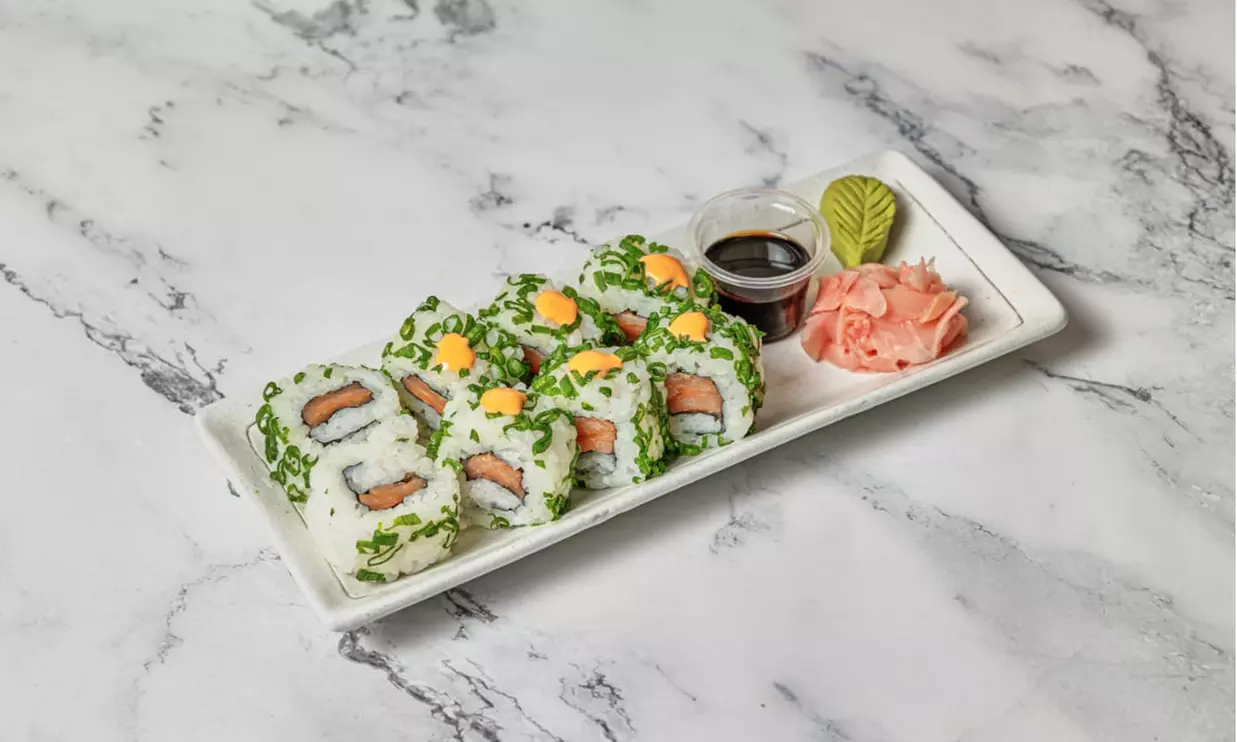 Choice of any Sushi Roll with Soft Drink at Ichikura