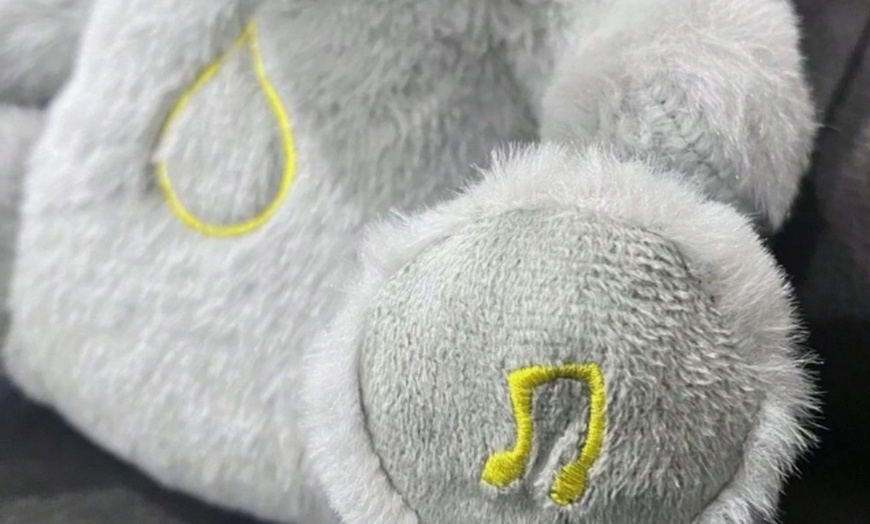 Image 3: Stress-Reducing Elephant Plush Toy