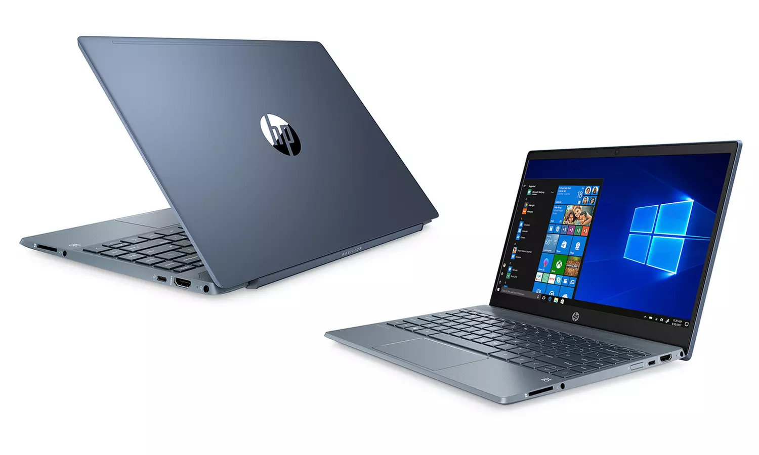 HP Pavilion 13.3" Laptop with intel i3-8145u Processor, 4GB RAM, and 128GB SSD (Refurbished A-Grade) - Primary Image
