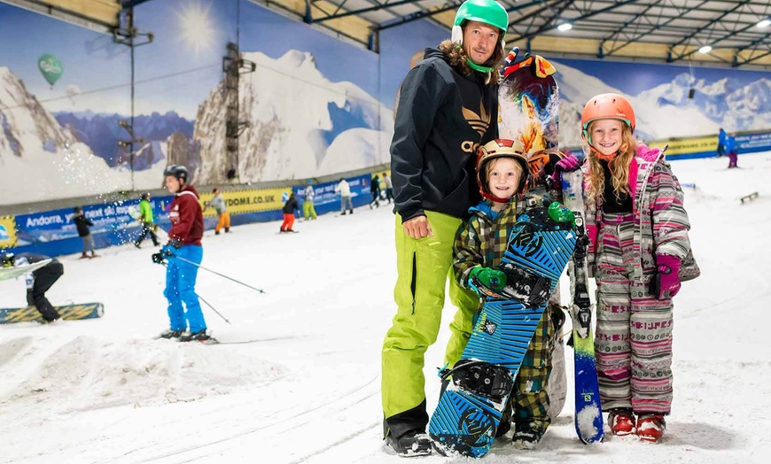 Image 2: Two-Hour Ski or Snowboard Lesson at SnowDome