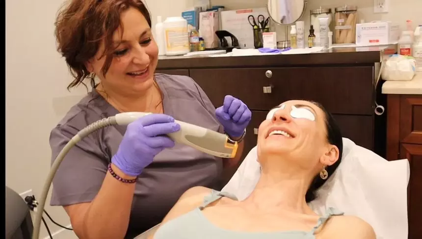 Up to 38% Off to Experience Petra Medi Spa's Genesis Laser Treatment for a Radiant Skin Makeover - Primary Image