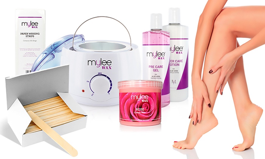 Image 1: Mylee Professional Waxing Kit