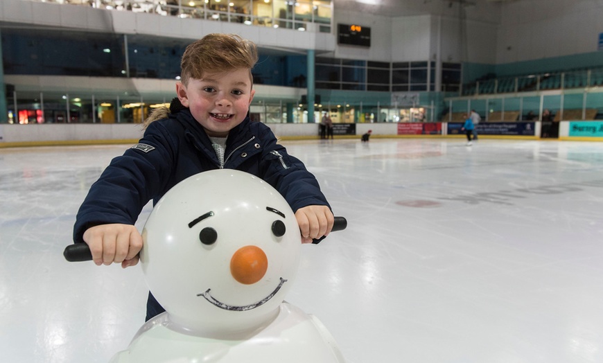 Image 5: Ice Skating Session