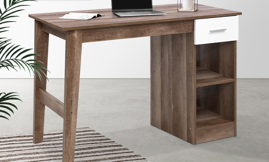 Image 4: Scandinavian-Style Desk