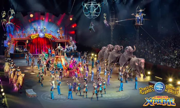 <i>Ringling Bros. and Barnum & Bailey</i> Presents <i>Circus XTREME</i> on January 21–23 (Up to 38% Off)     - Primary Image