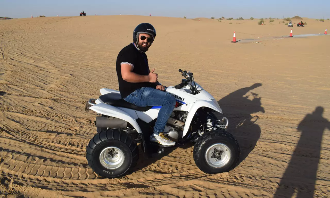Desert Safari with 30 minutes quad bike at Al khaima tours