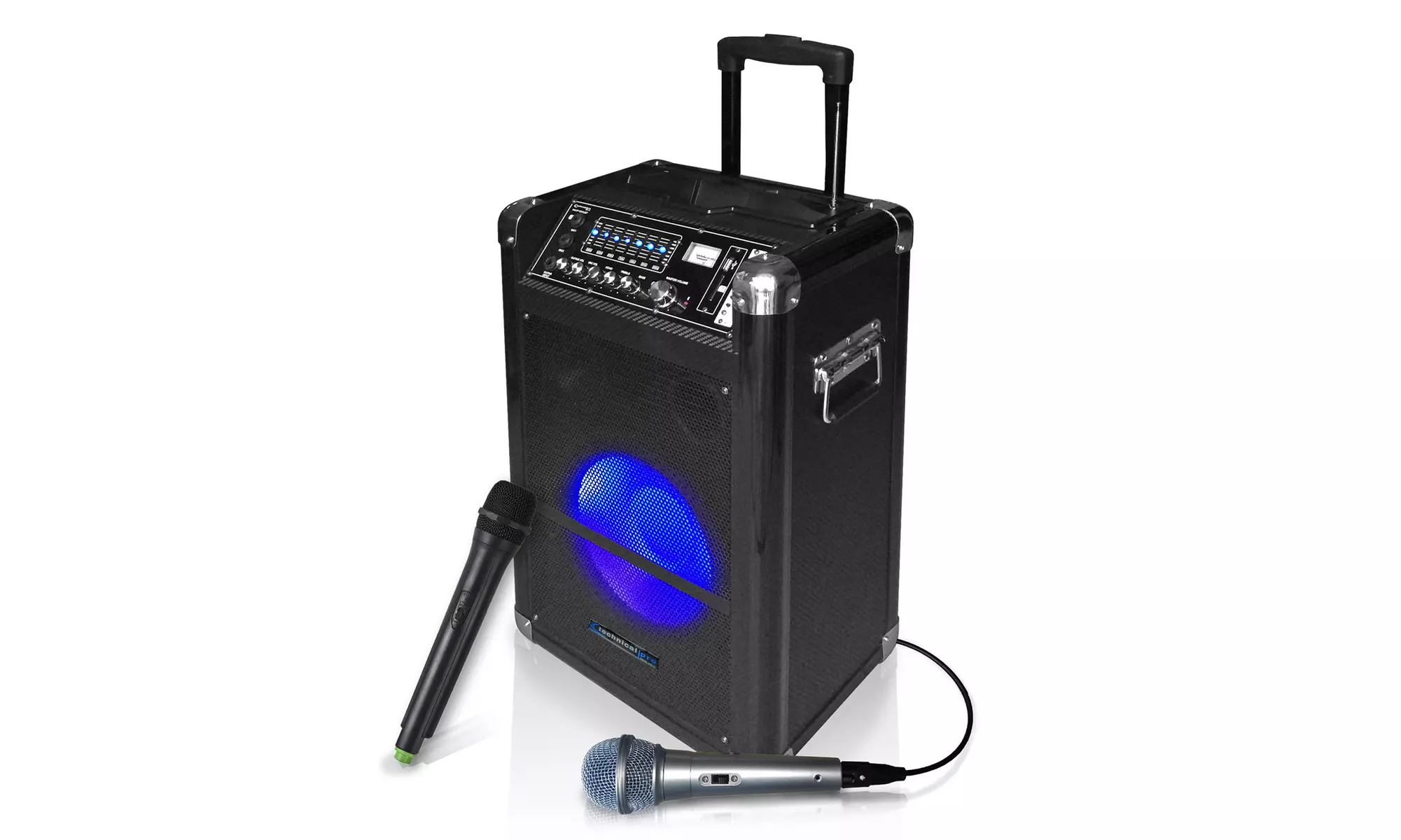 The Official Technical Pro Bluetooth Tailgate Speaker with 2 Microphones - Primary Image