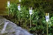 Fino a 16 lampade LED da giardino a energia solare - Image 7