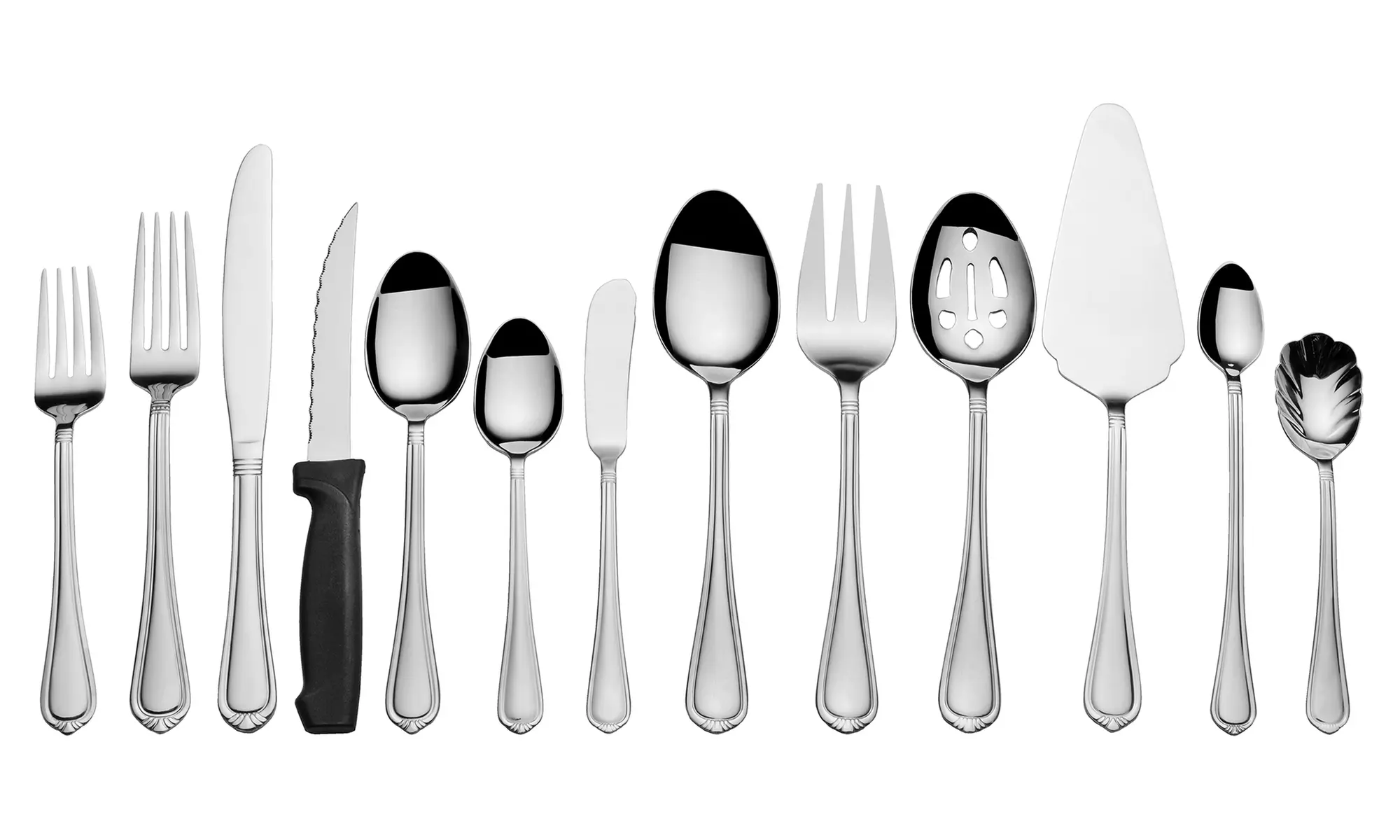 International Flatware Set (102-Piece) - Second Medium