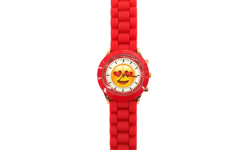 Image 5: Emoji Watch