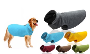 Winter Fleeced Pet Coat