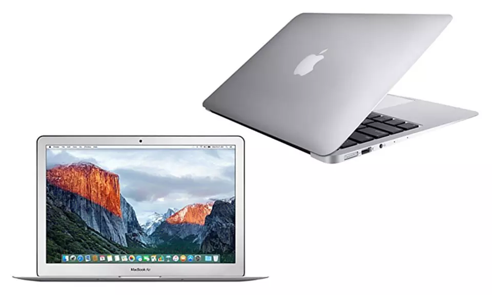 Apple MacBook Air 13.3" Laptop with Intel Core i5 Dual-Core Processor (Scratch & Dent) with 45W MagSafe 2 Power Adapter - Primary Image