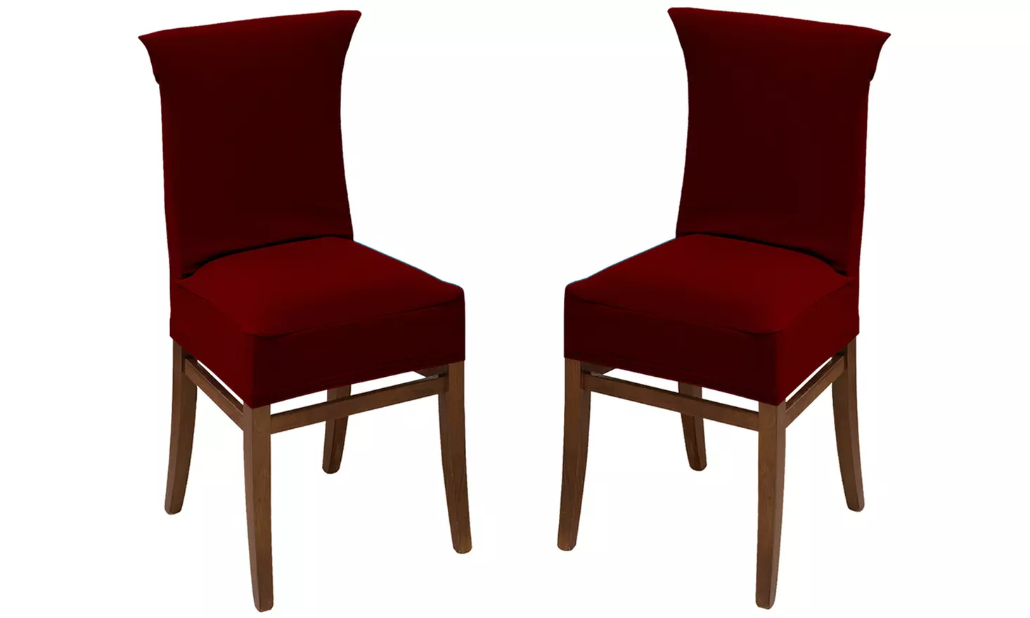 Coppia di coprisedia con schienale