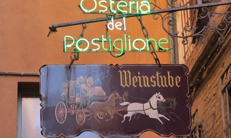 Menu del territorio da 3 o 4 portate con vino per 2 o 4 persone al ristorante Il Postiglione (sconto fino a 58%)