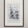 Image 23: Posters de Mickey Mouse et Minnie, plusieurs modèles et tailles