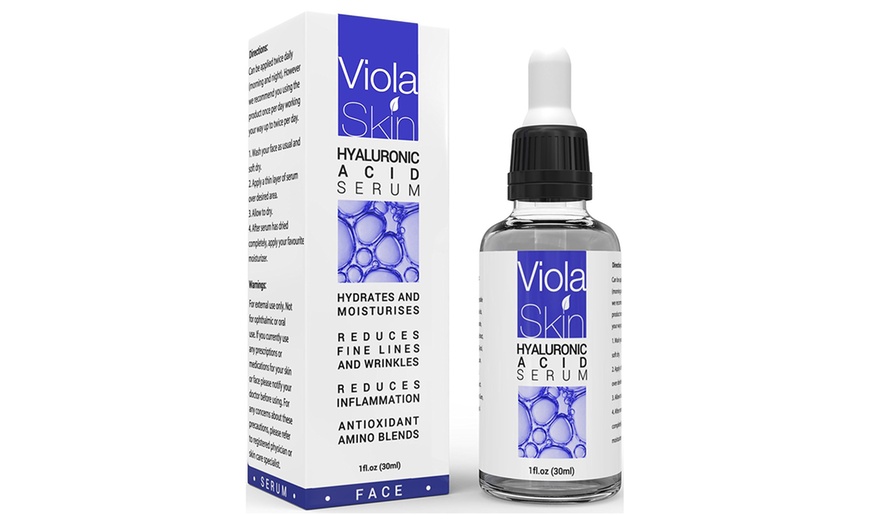 Image 2: Viola Skin Serums