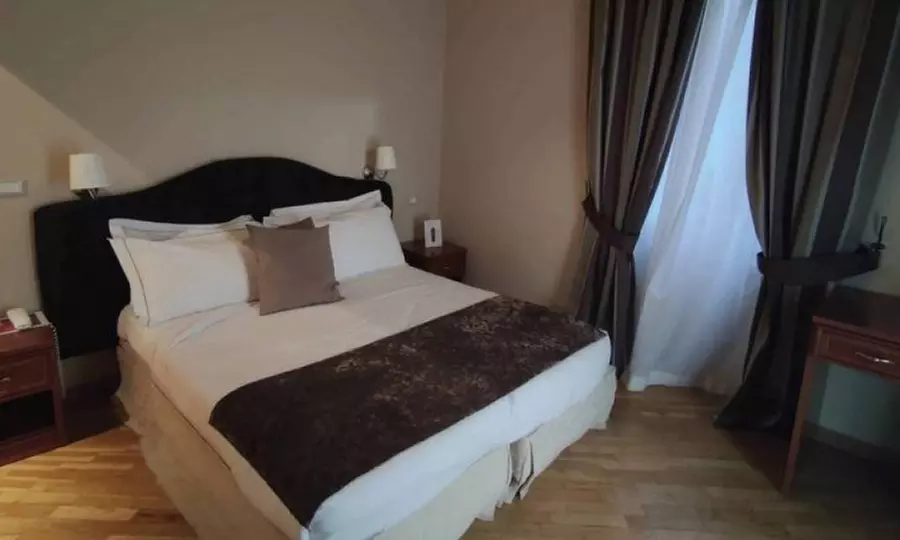 Fiuggi 4*: soggiorno con colazione o mezza pensione, Spa o massaggio