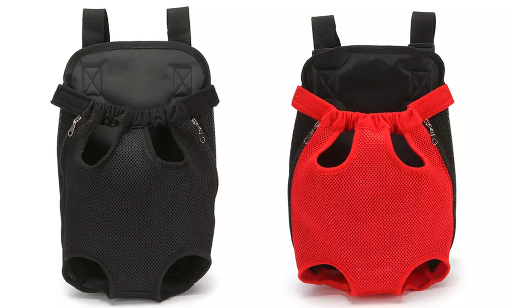 1 o 2 trasportini a marsupio per cani