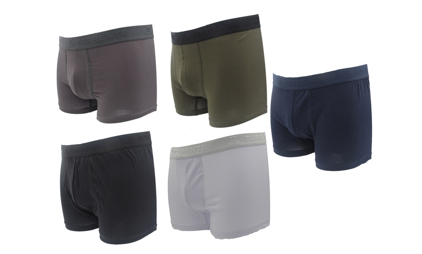 Image 1: Men's Boxer Shorts Multipack