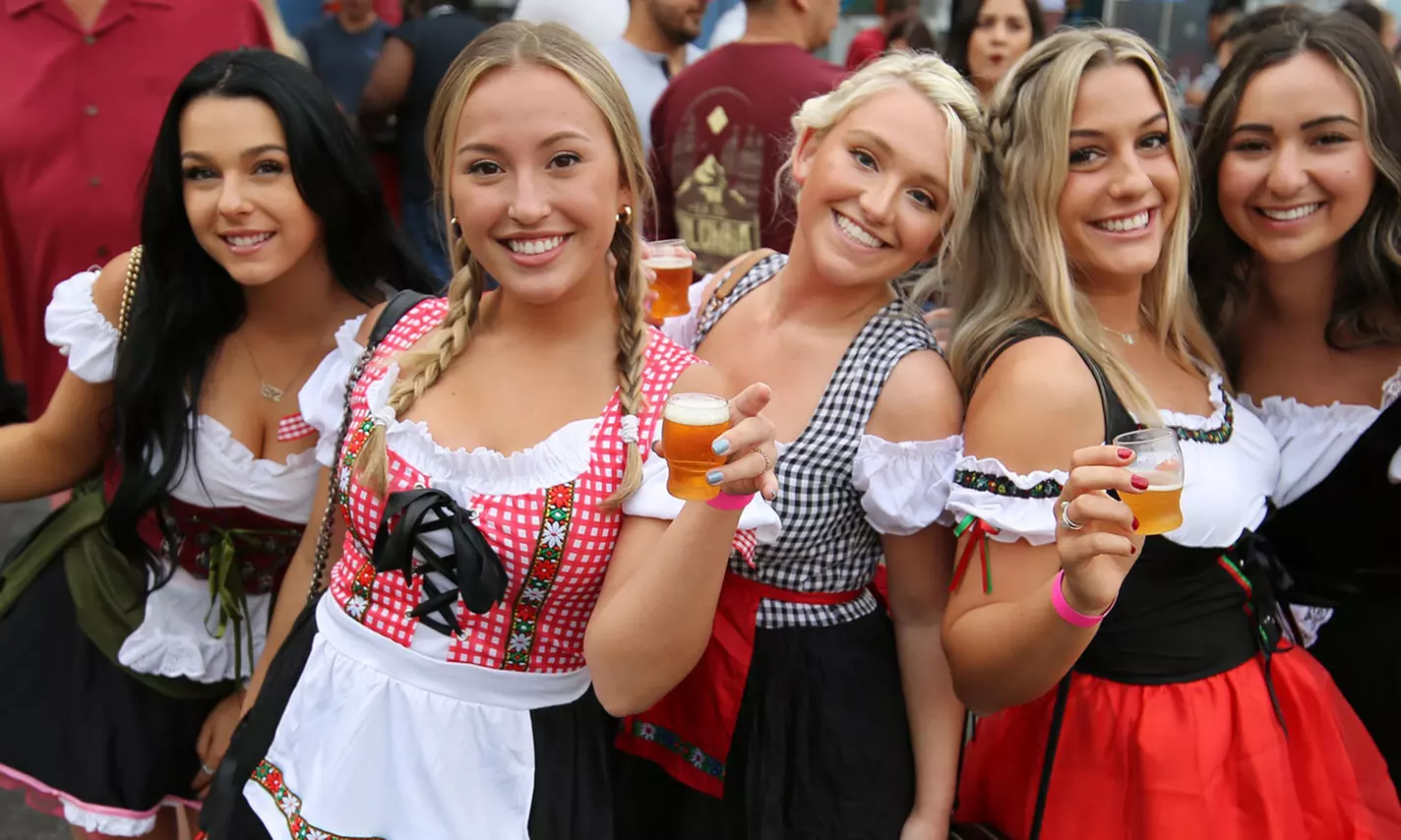 Grab your ticket to OktoberFest in DC with Unlimited Drinks, Snacks, Games, Live Music and good vibes (Up to 33% off) - Primary Image
