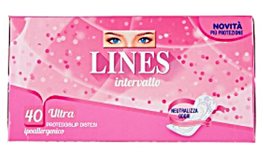 Image 3: Fino a 252 assorbenti Lines Intervallo